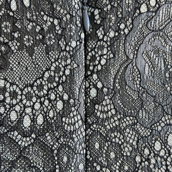 Eliza J Floral shift metallic dress - Picture 8 of 12